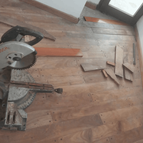 Reparación de Pisos de Madera