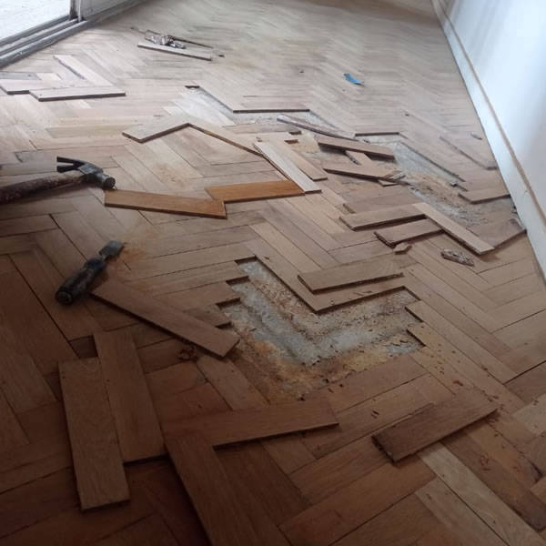 REPARACIÓN DE PISOS DE MADERA