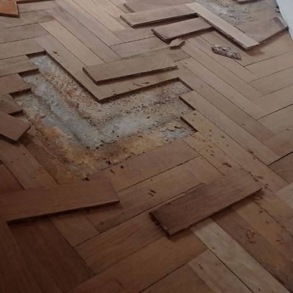 REPARACIÓN DE PISOS DE MADERA